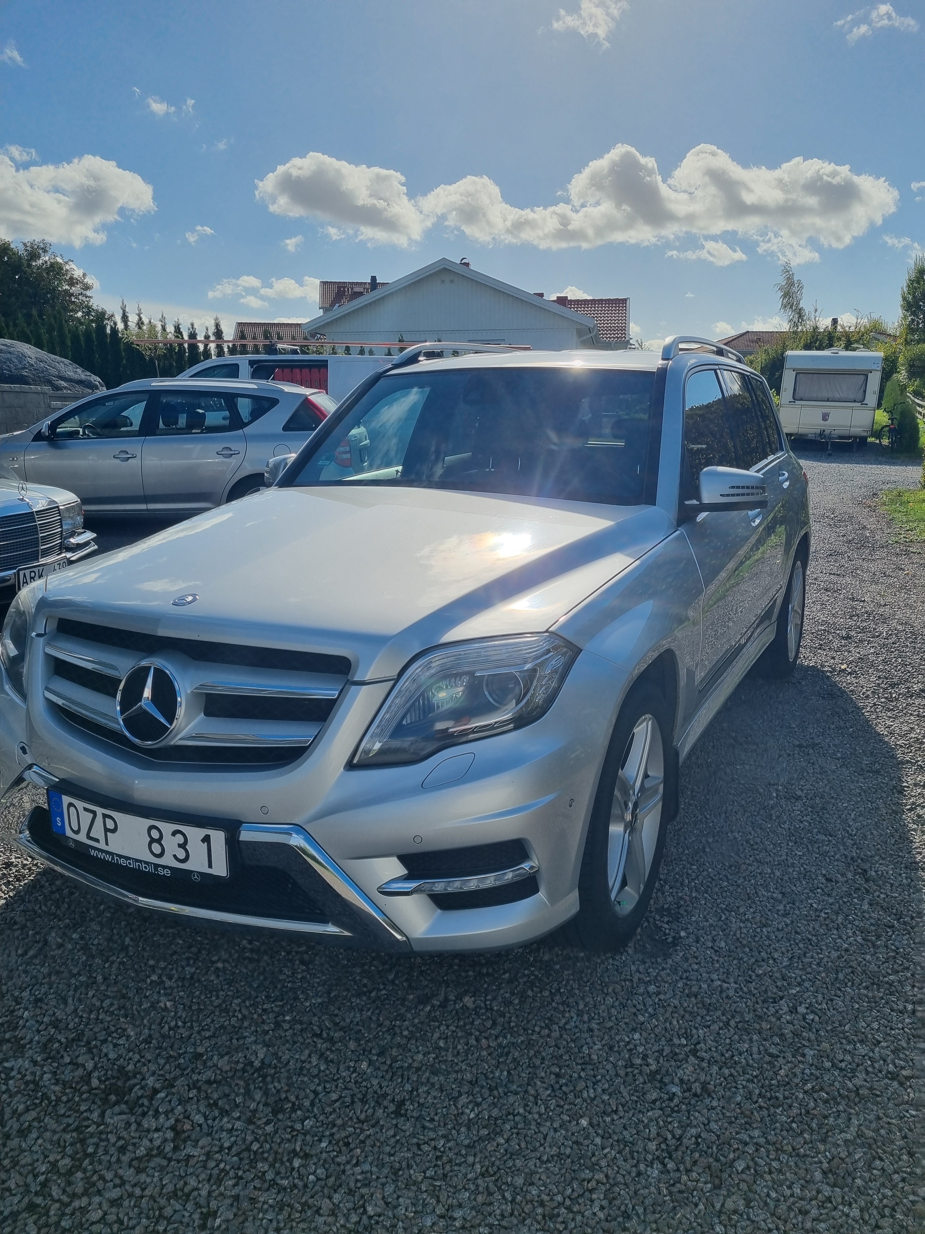 Mercedes-Benz GLK 2013, bild 2/5