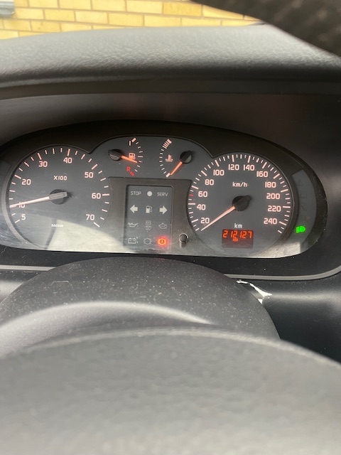 Renault Mégane 1.6 16V 2002, bild 5/5