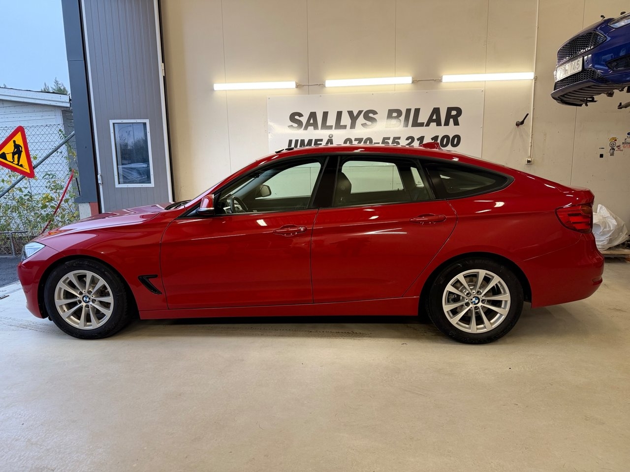 BMW 320 2014, bild 5/10