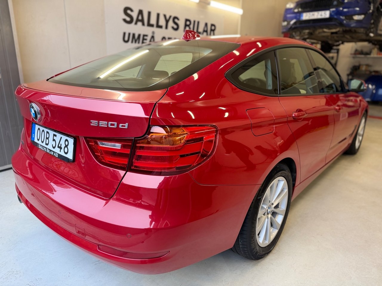 BMW 320 2014, bild 6/10