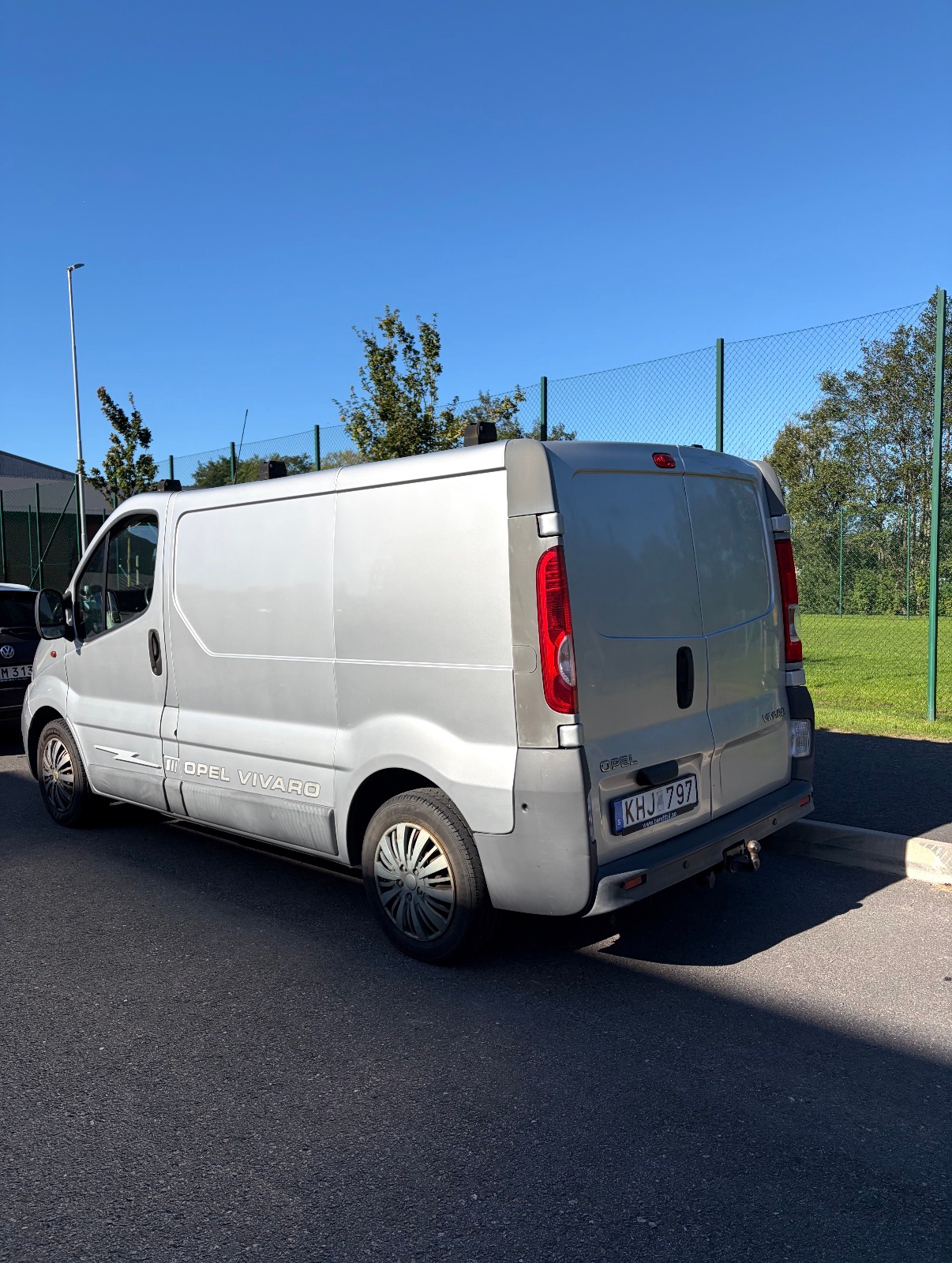 Opel Vivaro 2007, bild 7/10