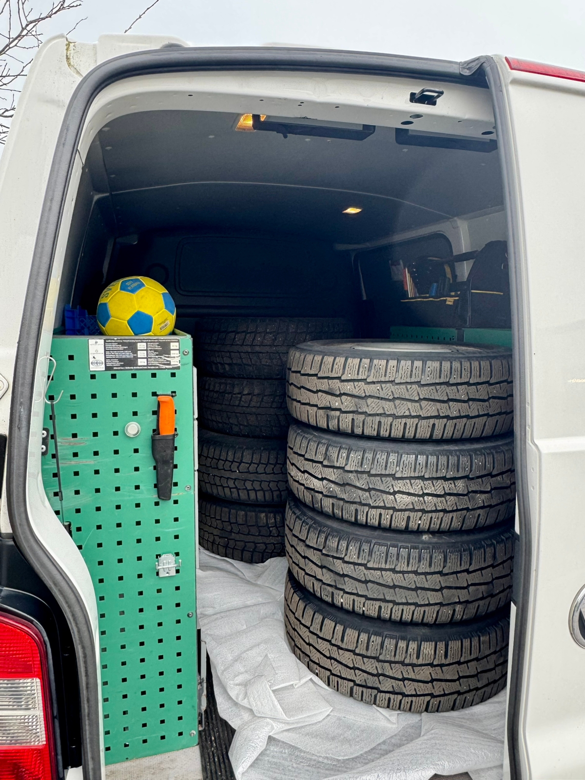 Volkswagen Transporter 2013, bild 7/9