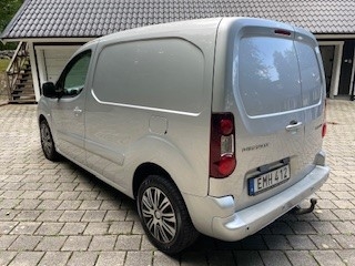 Peugeot Partner 2017, bild 4/8