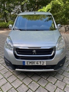Peugeot Partner 2017, bild 8/8