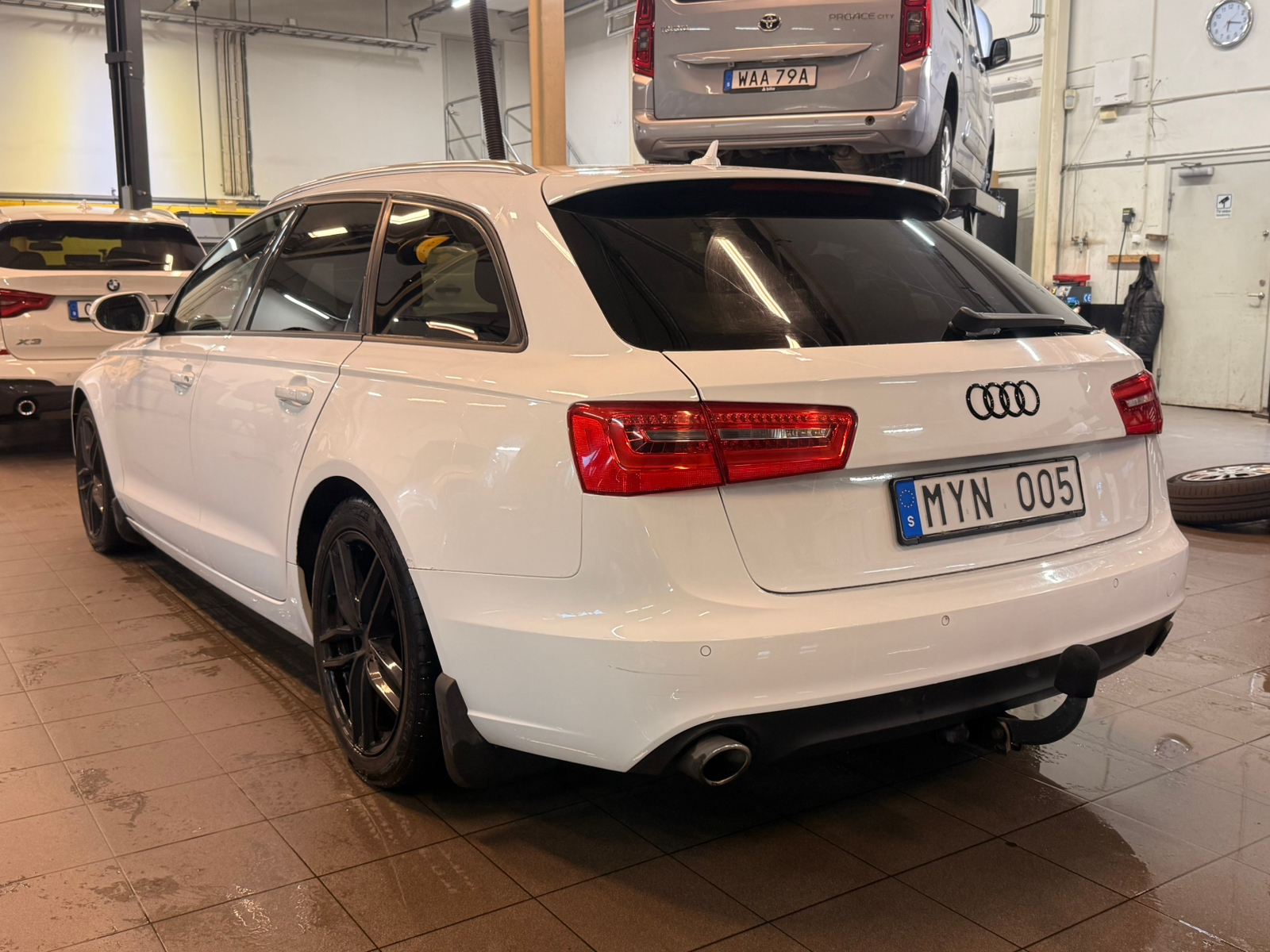 Audi A6 2013, bild 2/8