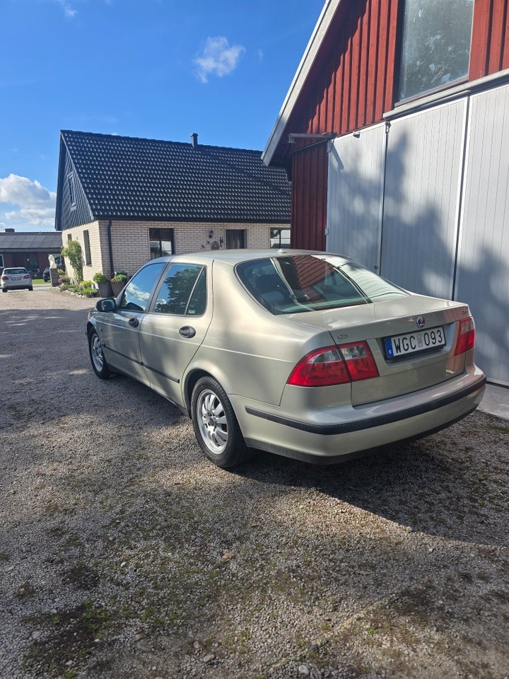 Saab 9-5 SportSedan 2.0 T Linear Euro 3 2005, bild 3/6