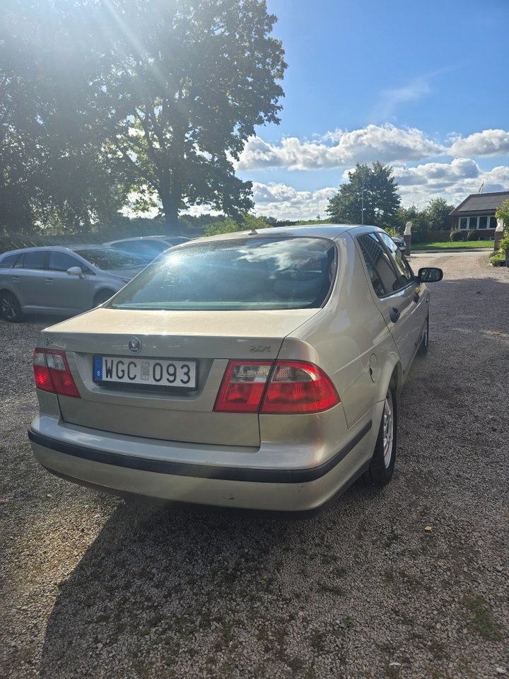 Saab 9-5 SportSedan 2.0 T Linear Euro 3 2005, bild 4/6