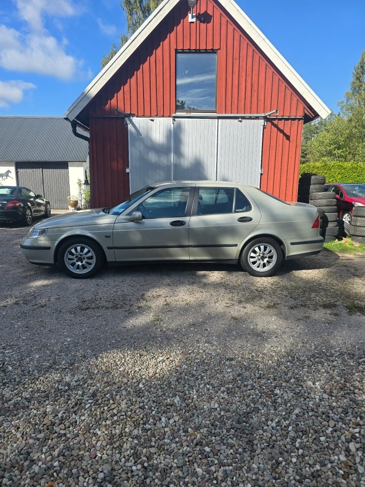 Saab 9-5 SportSedan 2.0 T Linear Euro 3 2005, bild 2/6