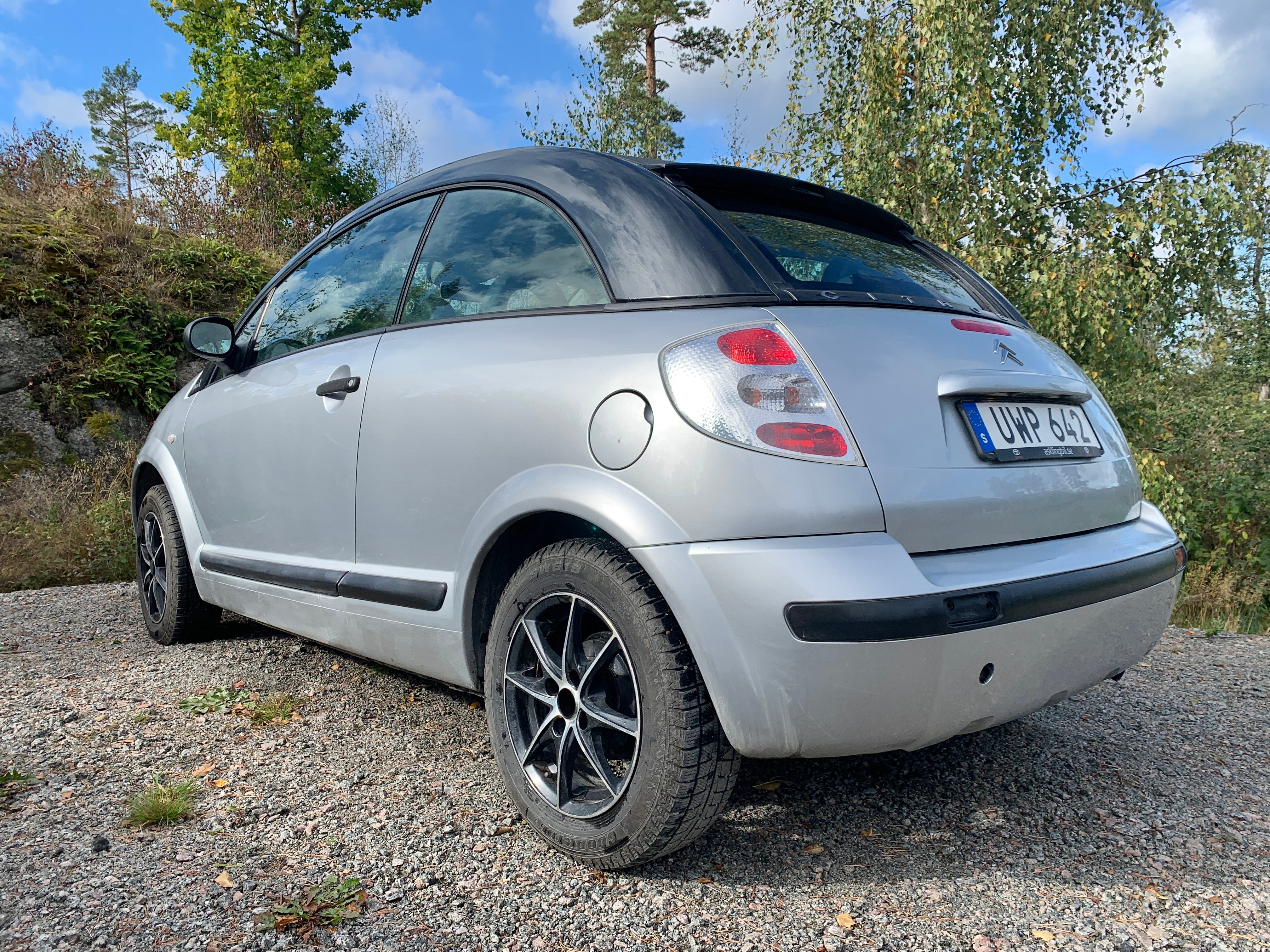 Citroen C3 Pluriel 1.4 8v Manuell 2004, kuva 2/7