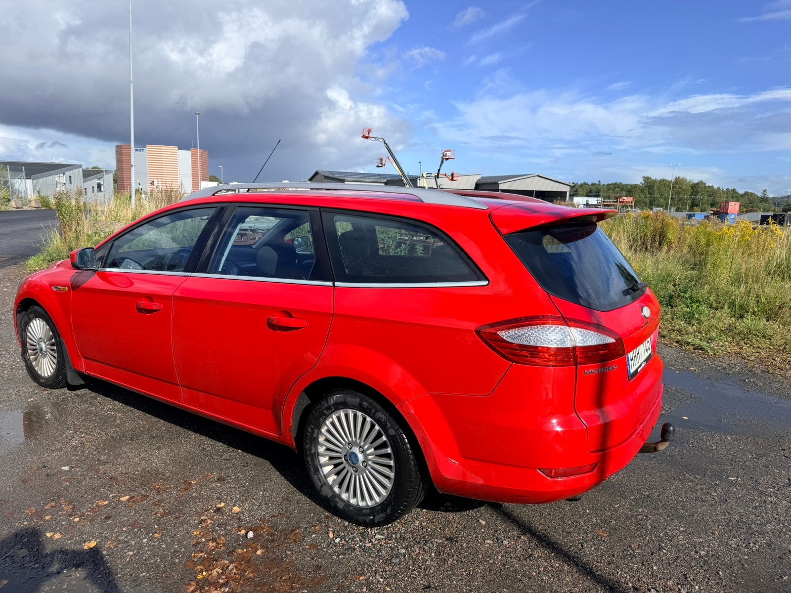 Ford Mondeo Kombi 2.0 TDCi Manuell 2008, photo 3/9