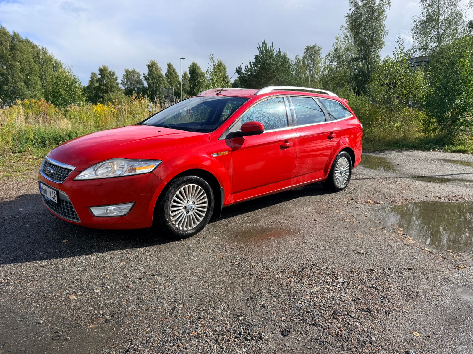 Ford Mondeo Kombi 2.0 TDCi Manuell 2008, photo 4/9