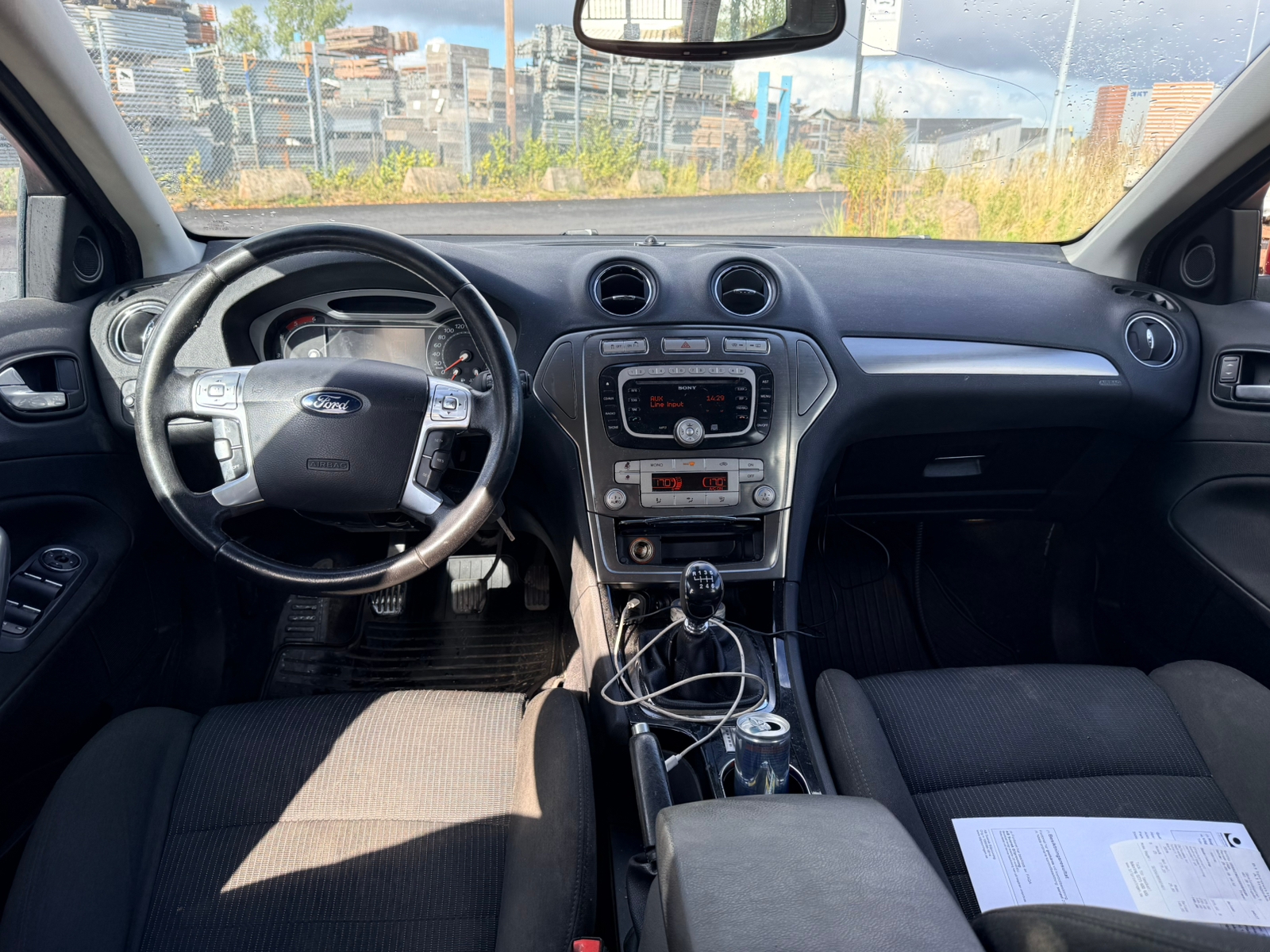 Ford Mondeo Kombi 2.0 TDCi Manuell 2008, photo 7/9