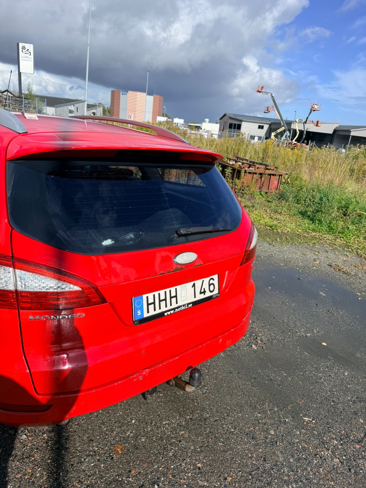 Ford Mondeo Kombi 2.0 TDCi Manuell 2008, photo 5/9