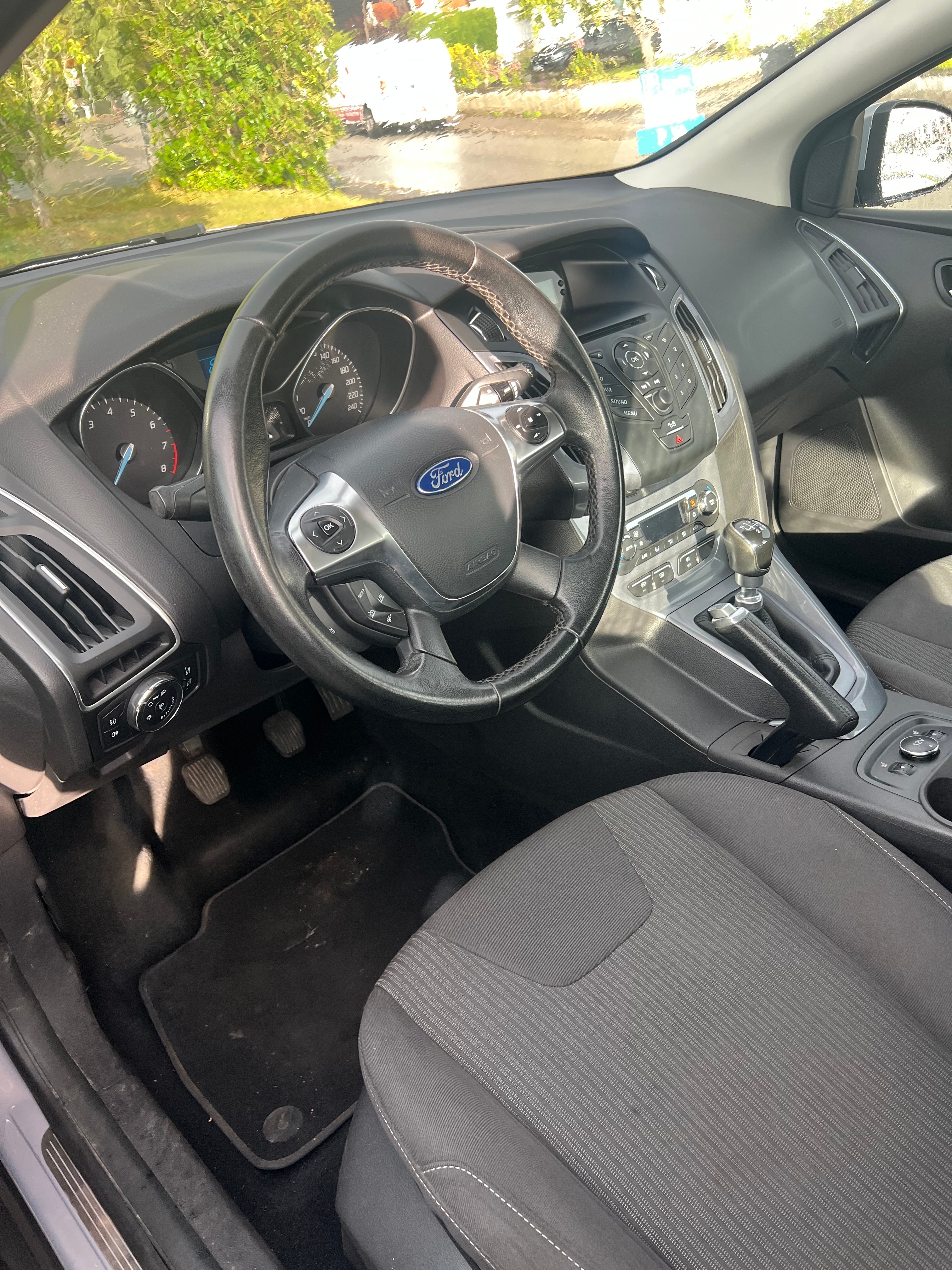 Ford Focus Kombi 1.0 EcoBoost Manuell 2013, bild 3/6
