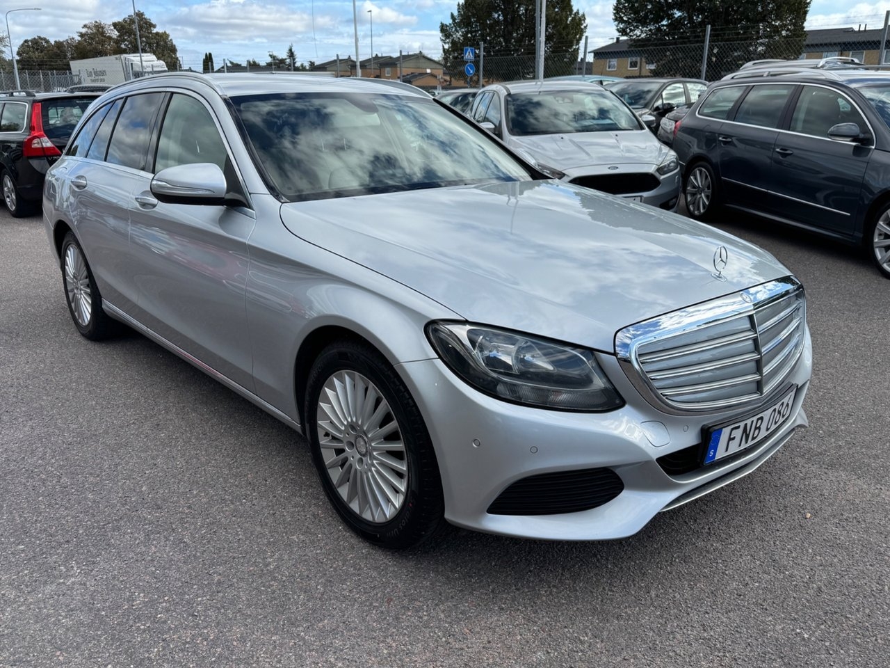 Mercedes-Benz C 2015, photo 5/10