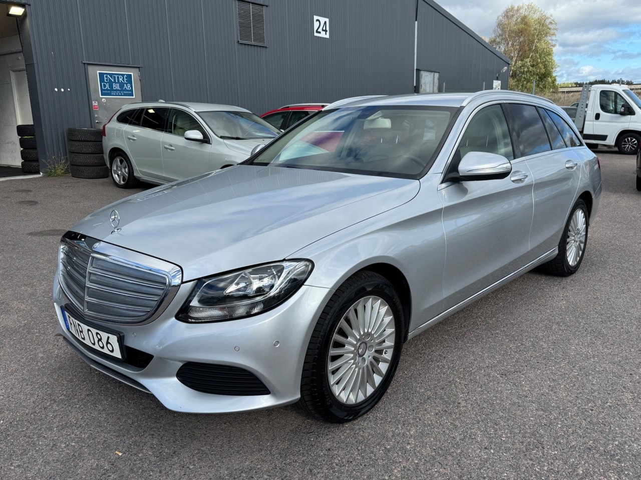 Mercedes-Benz C 2015, photo 3/10