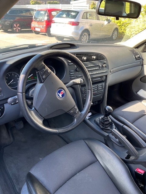 Saab 9-3 SportCombi 1.8t Manuell 2006, bild 5/5