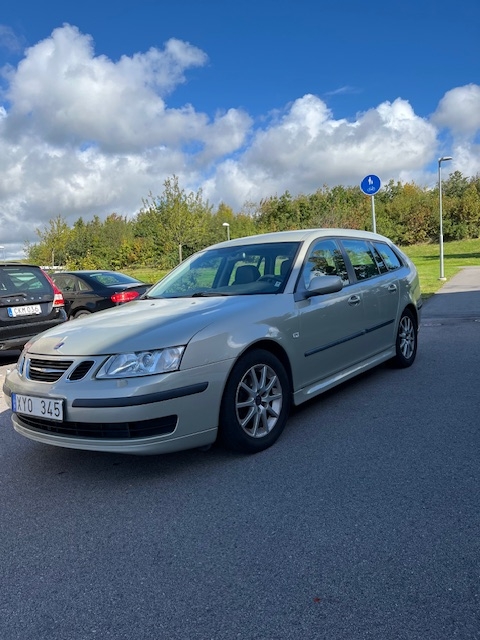 Saab 9-3 SportCombi 1.8t Manuell 2006, bild 4/5