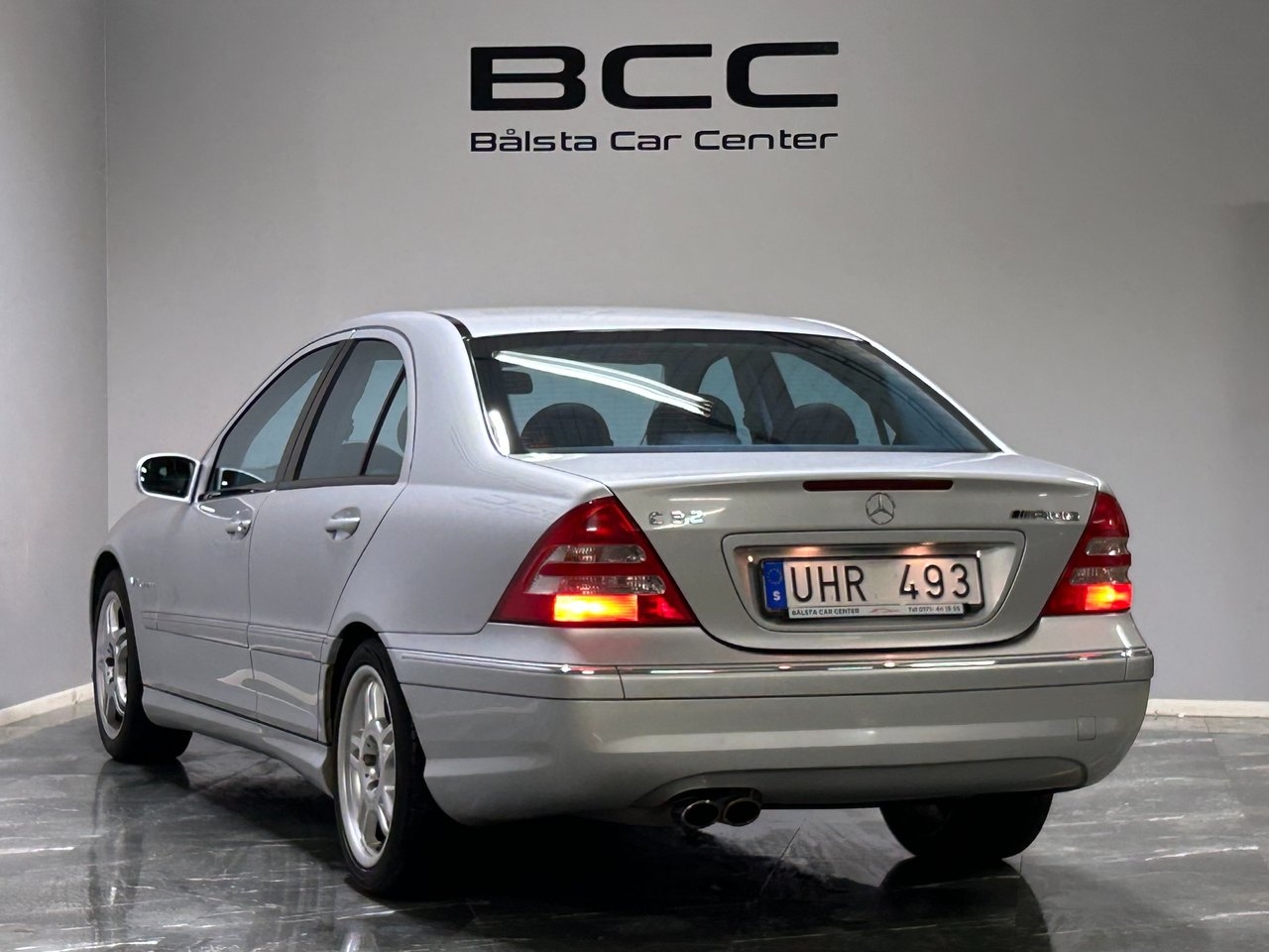 Mercedes-Benz C 2004, bild 7/10