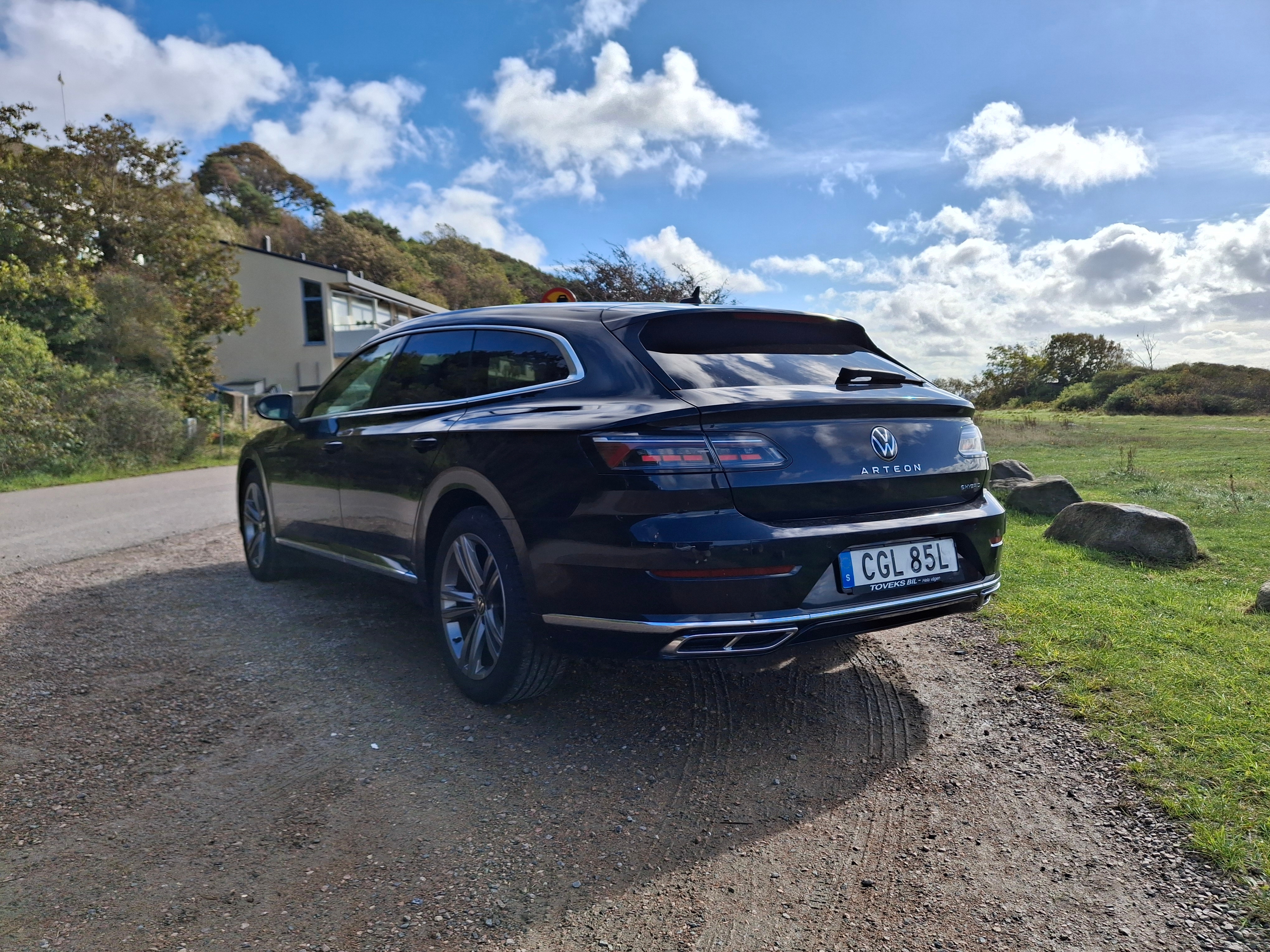 Volkswagen Arteon 2022, bild 4/9