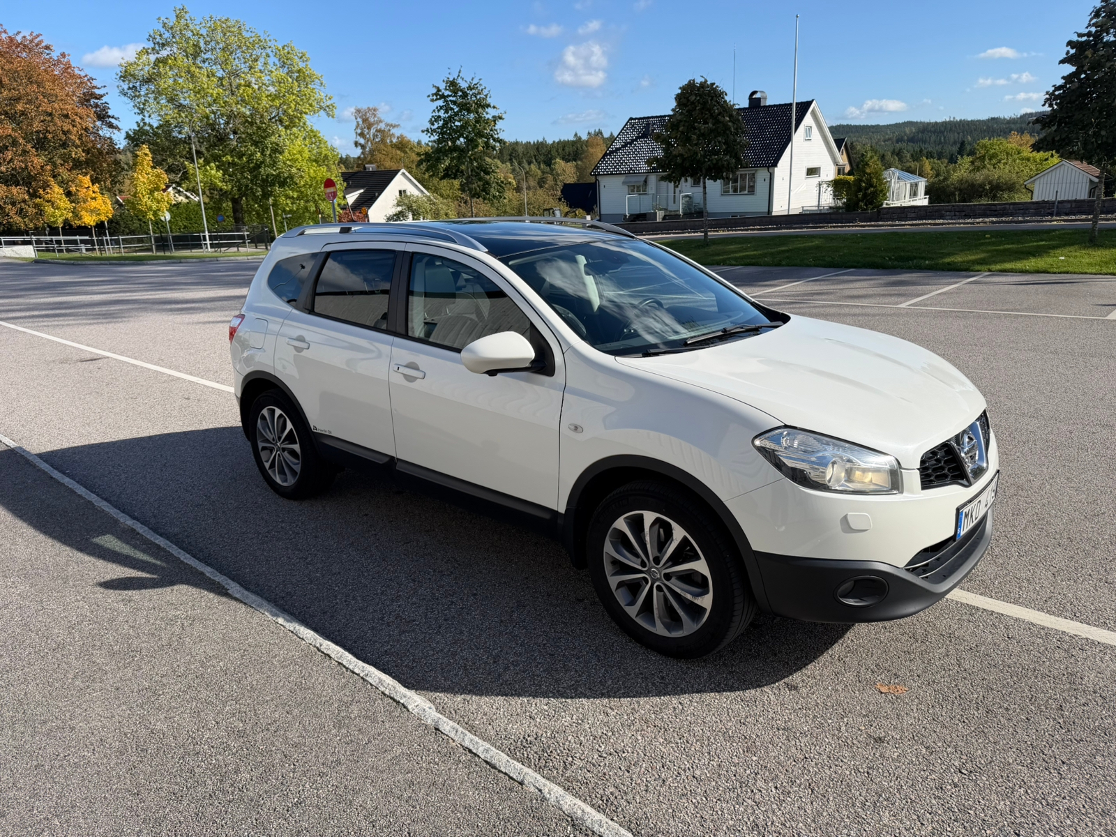 Nissan Qashqai+2 1.6 dCi Manuell 2014, kuva 4/10