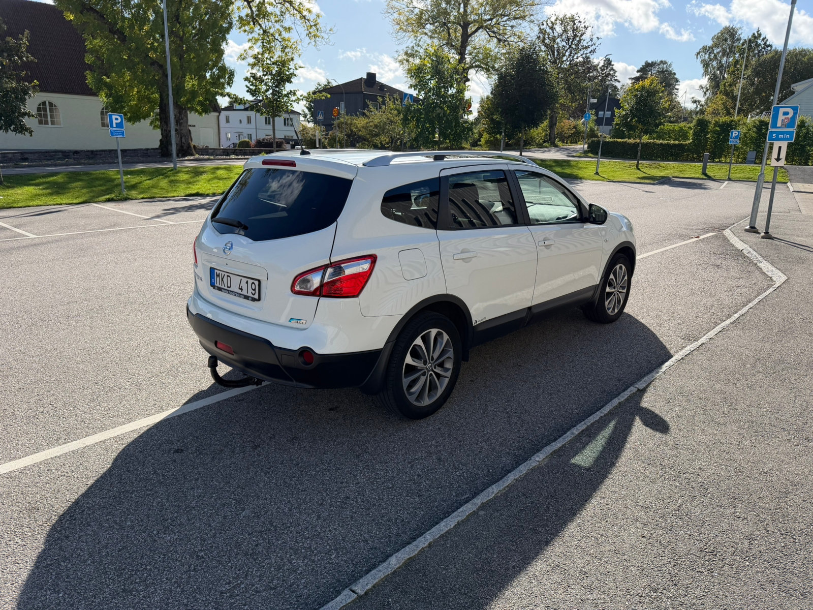 Nissan Qashqai+2 1.6 dCi Manuell 2014, kuva 5/10