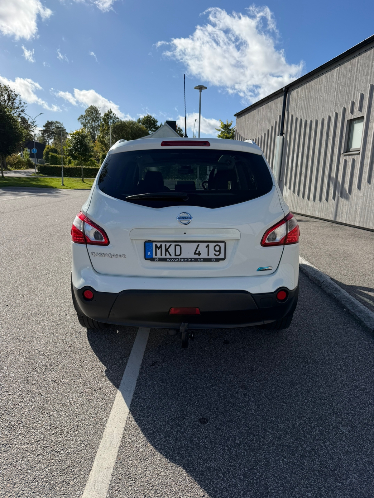 Nissan Qashqai+2 1.6 dCi Manuell 2014, kuva 6/10