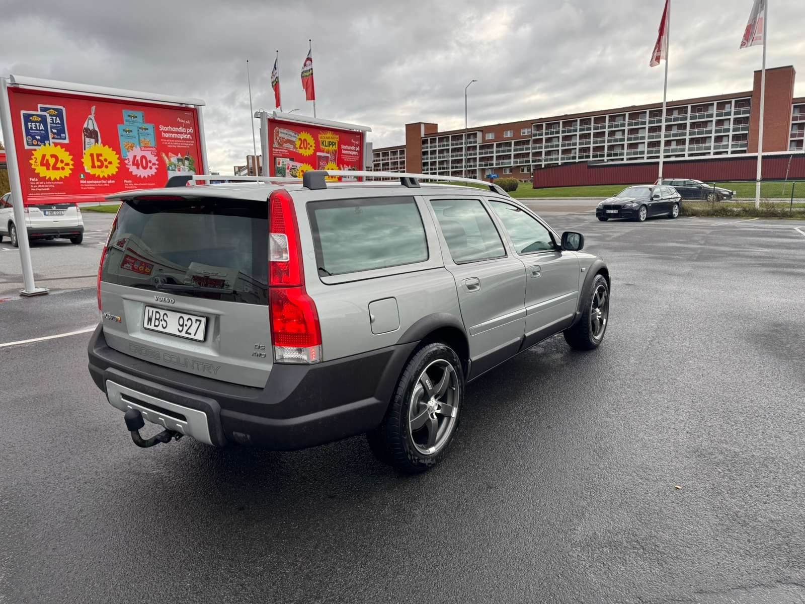 Volvo XC70 D5 AWD Geartronic 2005, bild 6/10