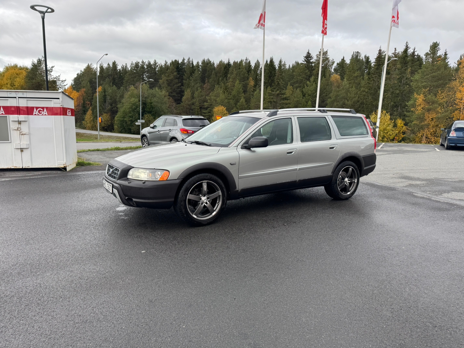 Volvo XC70 D5 AWD Geartronic 2005, bild 3/10