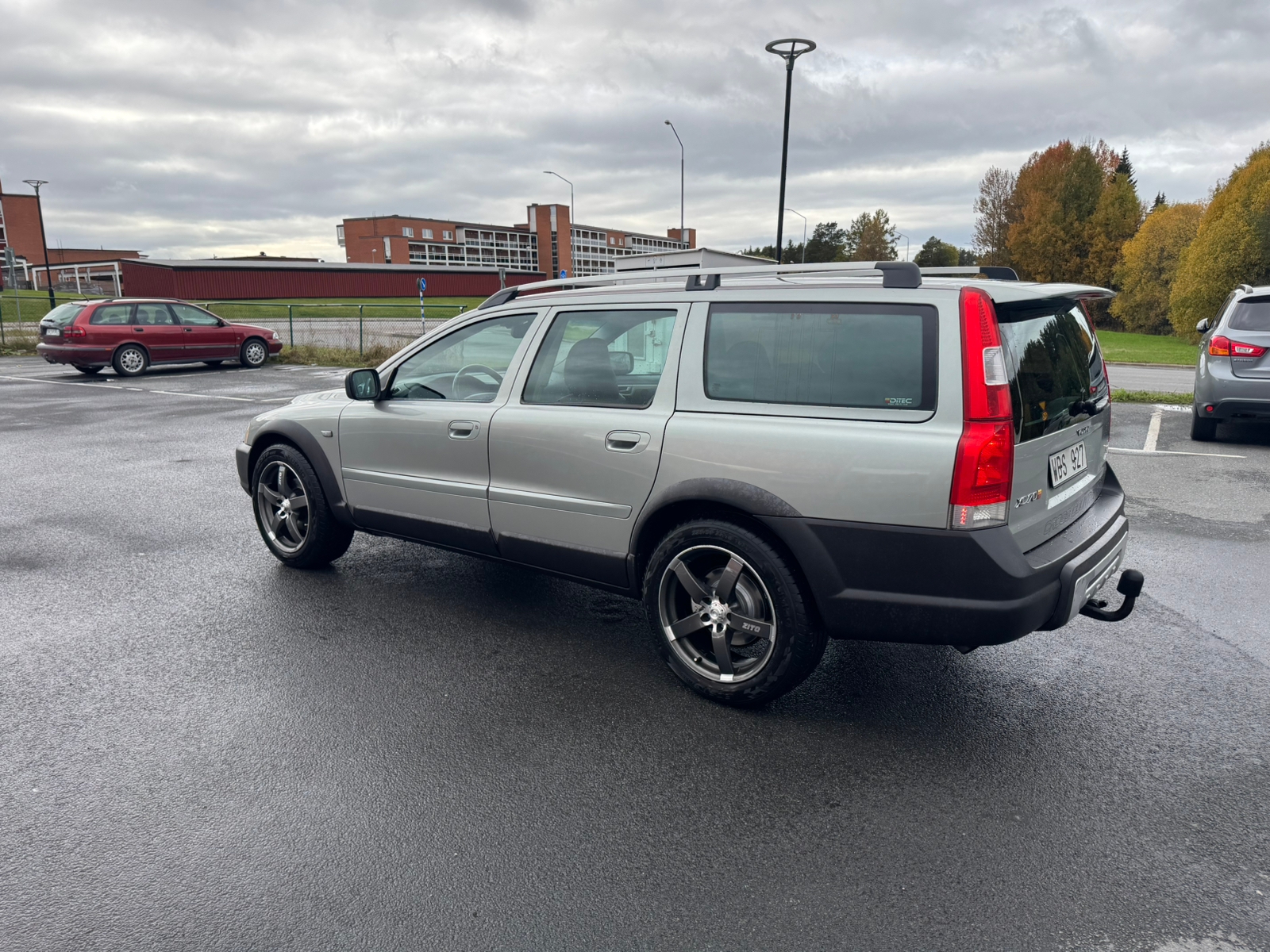 Volvo XC70 D5 AWD Geartronic 2005, bild 4/10
