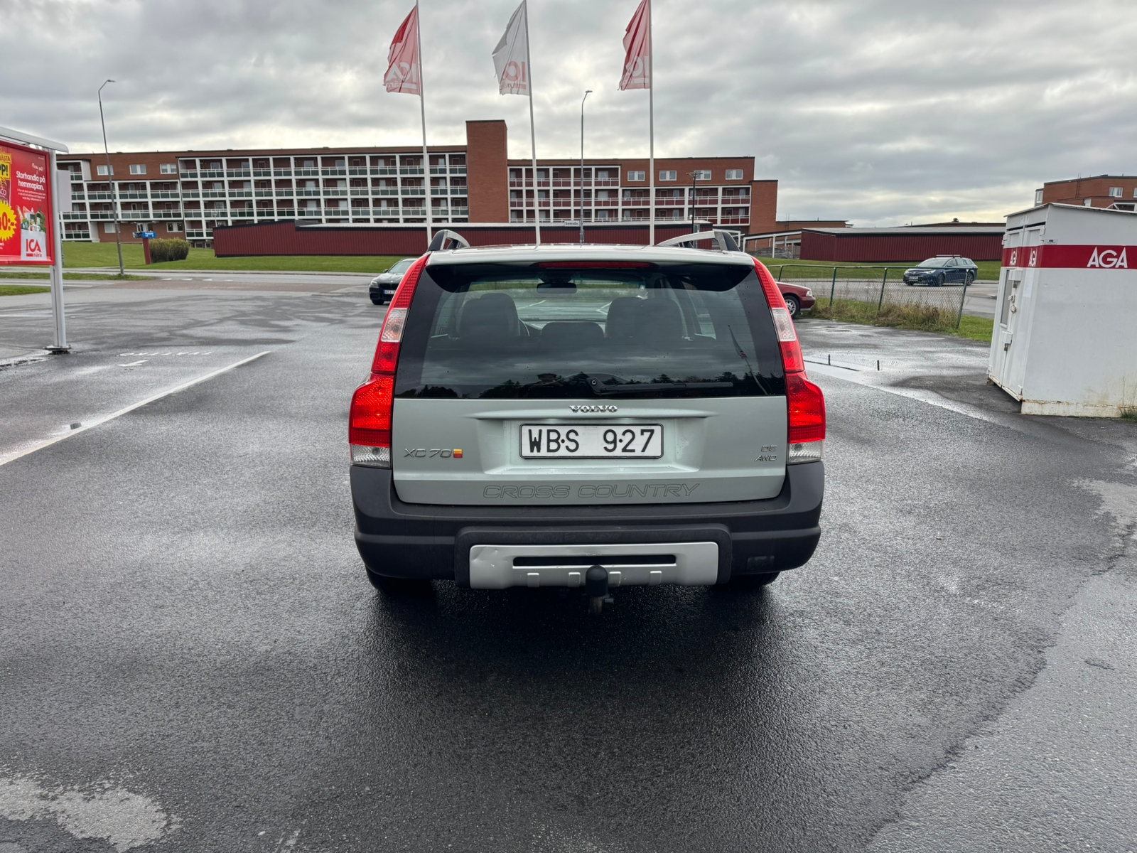 Volvo XC70 D5 AWD Geartronic 2005, bild 5/10