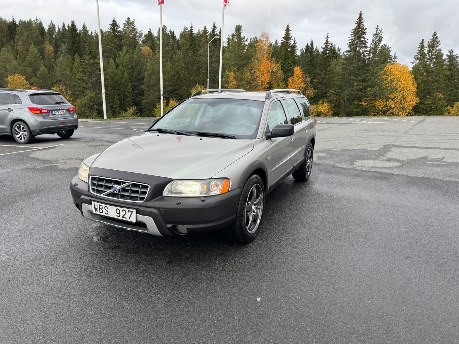 Volvo XC70 D5 AWD Geartronic 2005, bild 2/10