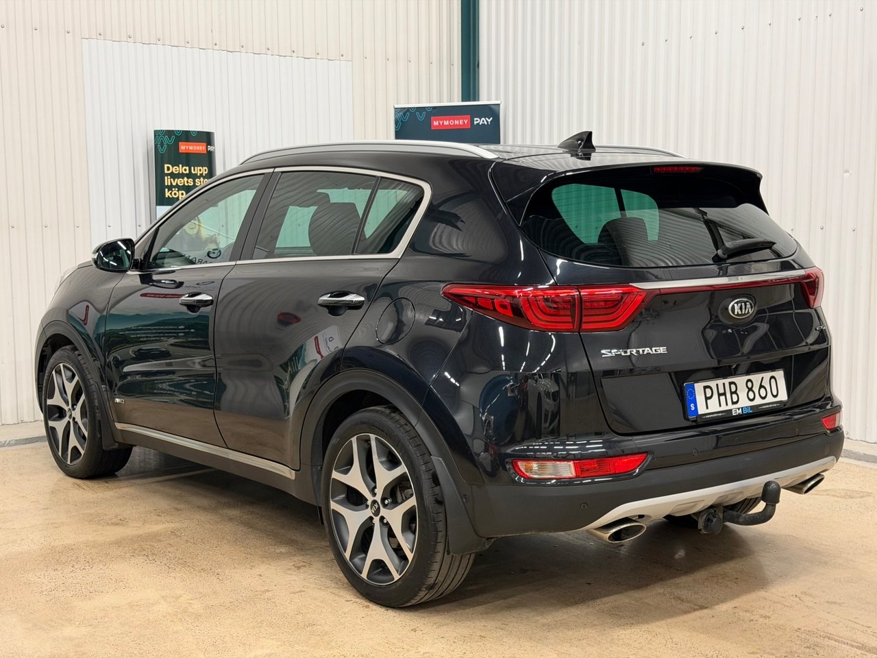 Kia Sportage 2.0 CRDi AWD GT-Line 2017, bild 5/10