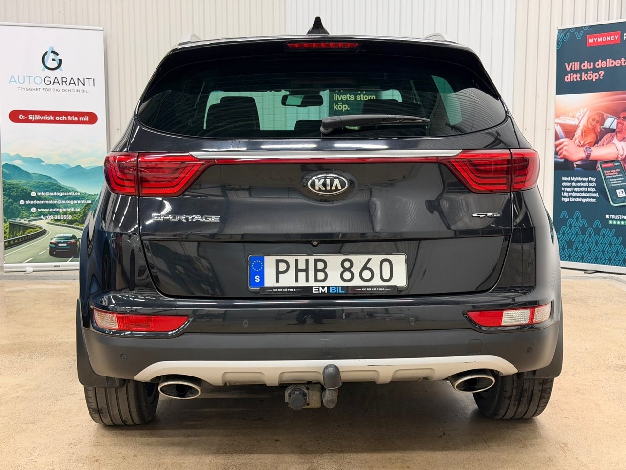 Kia Sportage 2.0 CRDi AWD GT-Line 2017, bild 6/10