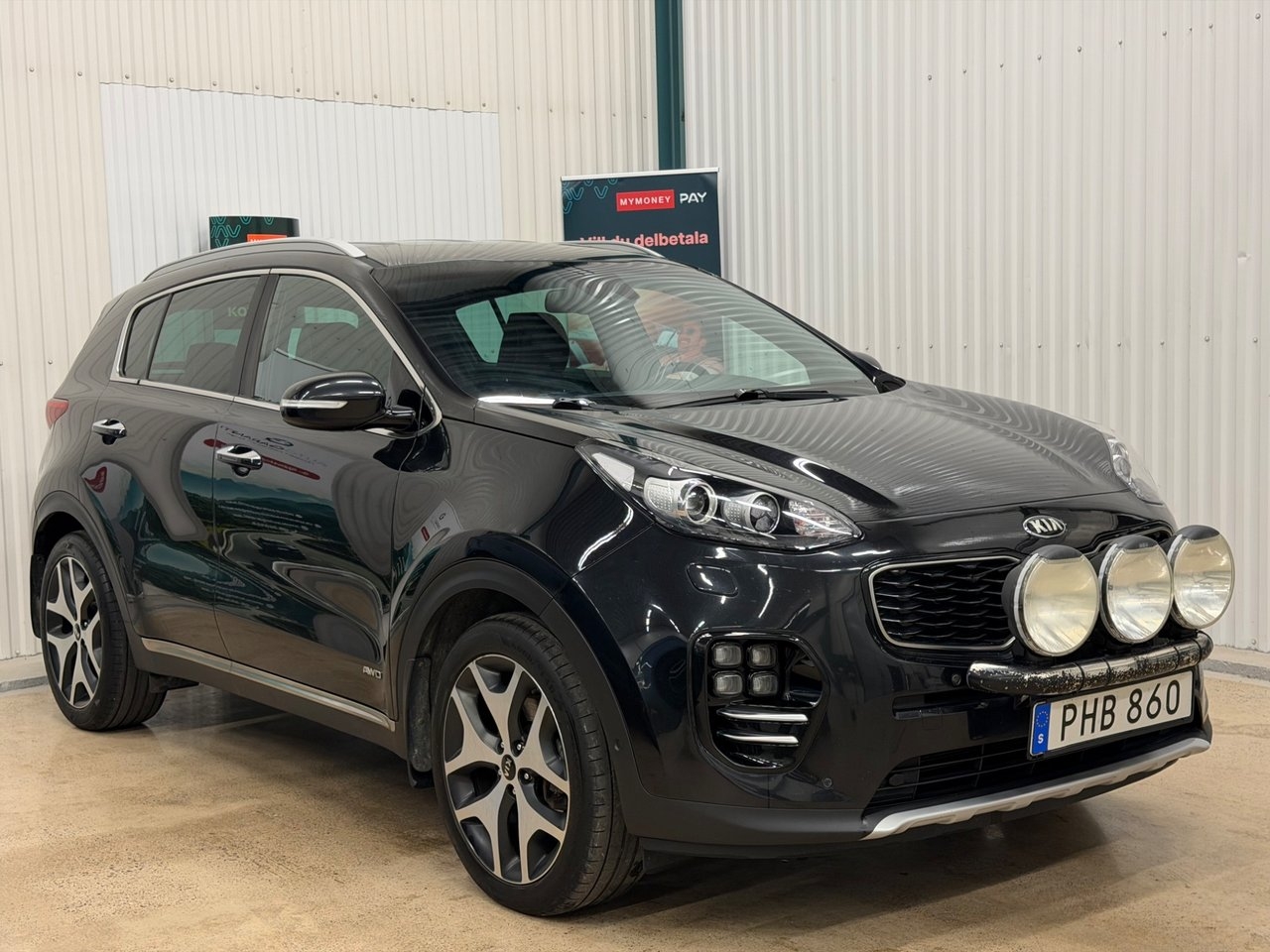 Kia Sportage 2.0 CRDi AWD GT-Line 2017, bild 2/10