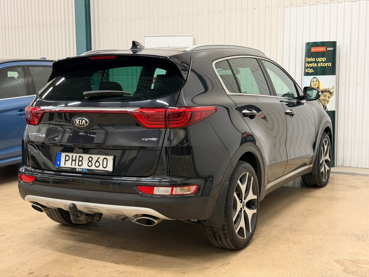 Kia Sportage 2.0 CRDi AWD GT-Line 2017, bild 7/10