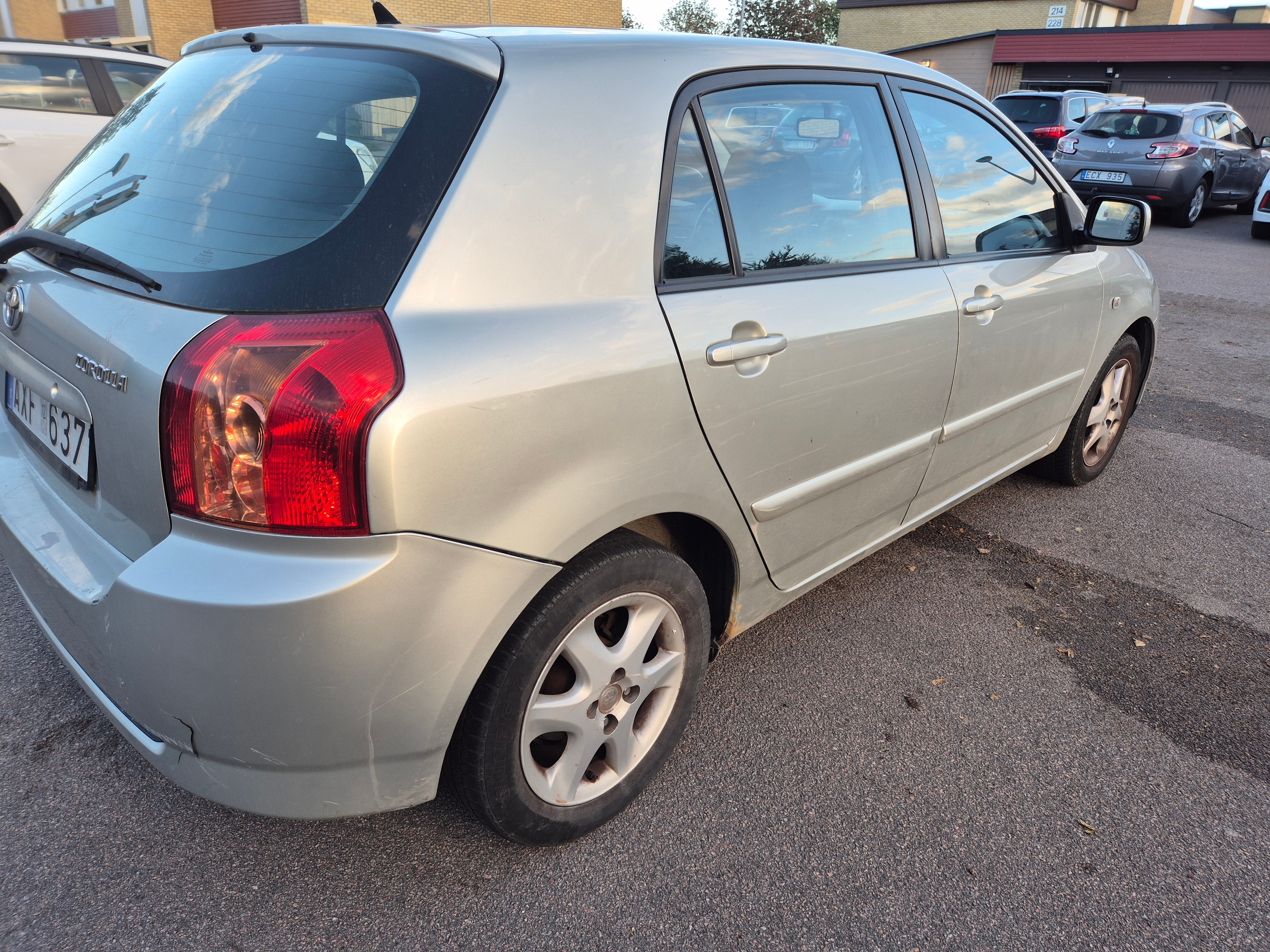 Toyota Corolla 2006, bild 4/10