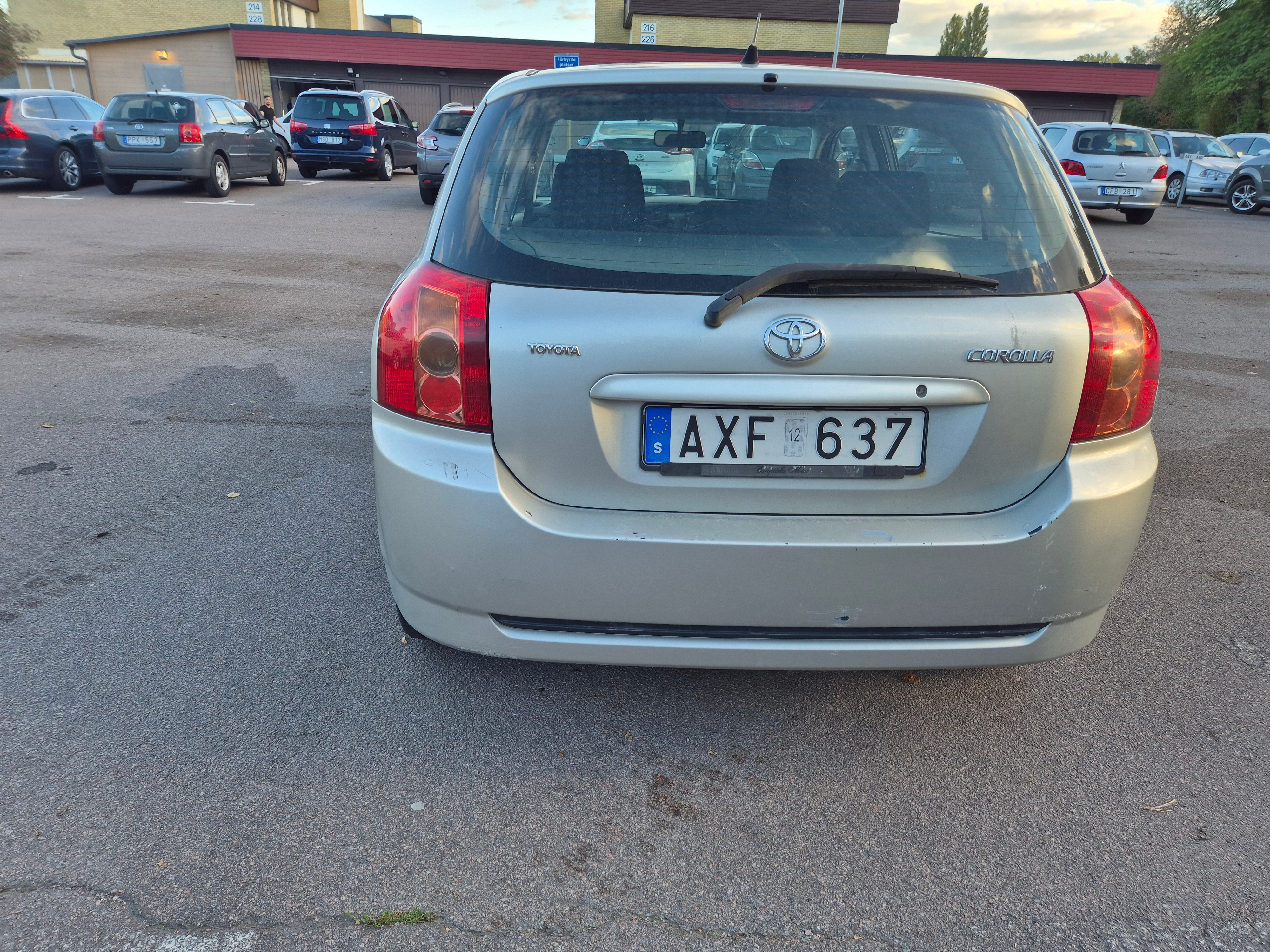 Toyota Corolla 2006, bild 3/10