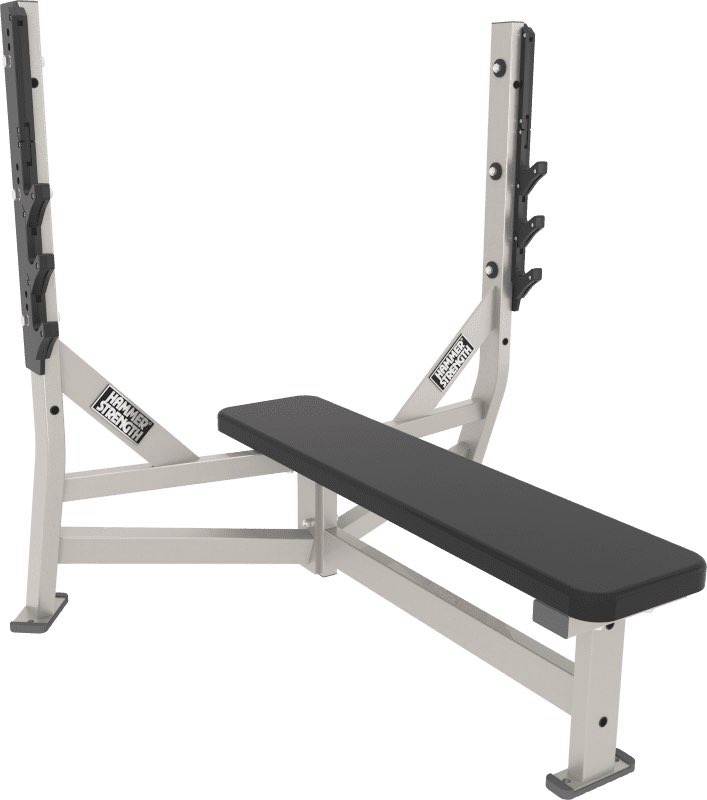 Hammer Strength Bänkpress – Professionell gymutrustning