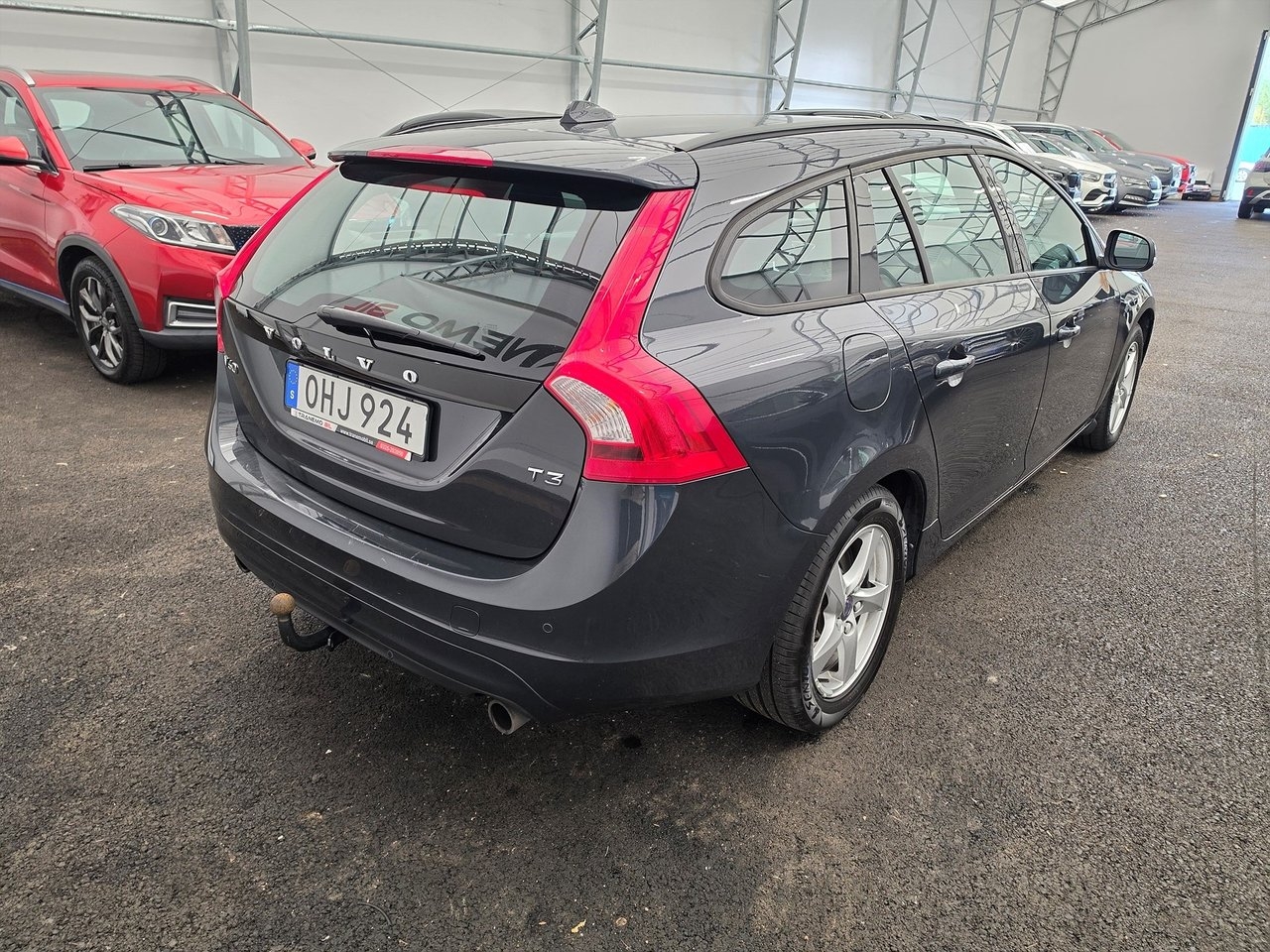 Volvo V60 T3 Manuell, 152hk 2017, bild 5/10