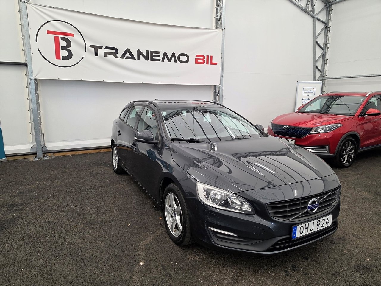 Volvo V60 T3 Manuell, 152hk 2017, bild 3/10