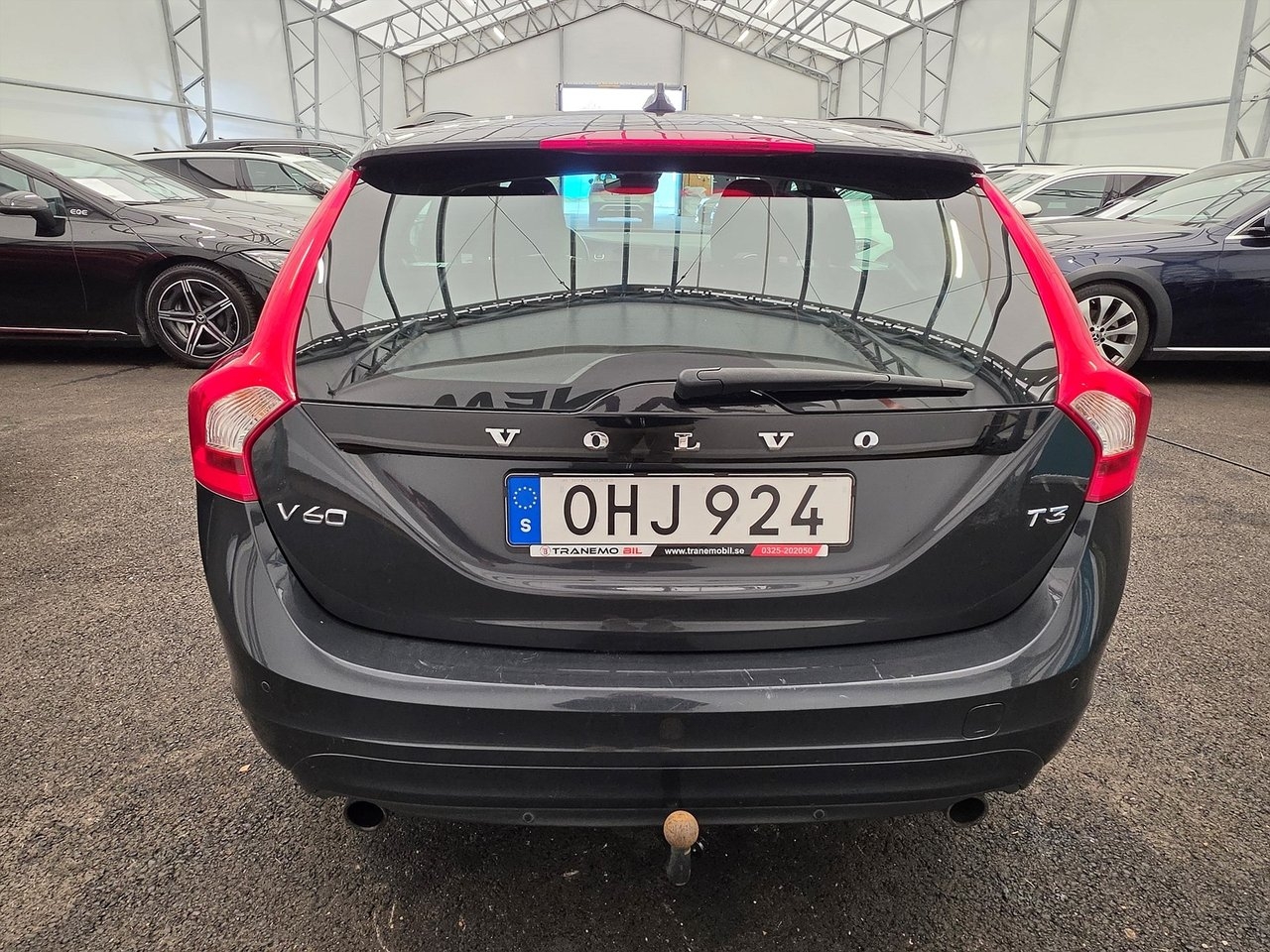 Volvo V60 T3 Manuell, 152hk 2017, bild 6/10