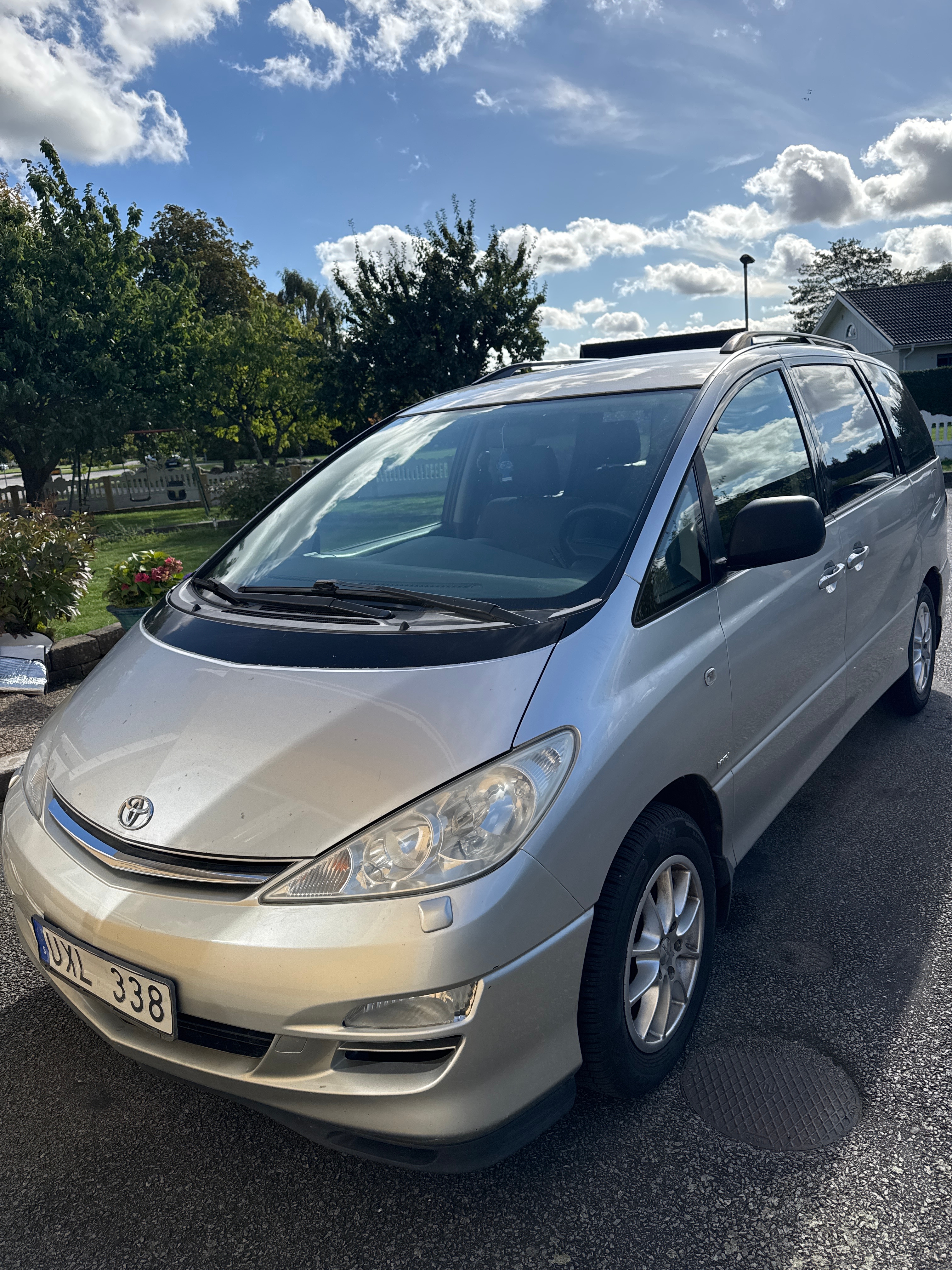 Toyota Previa 2.4 Manuell 2004, bild 3/7
