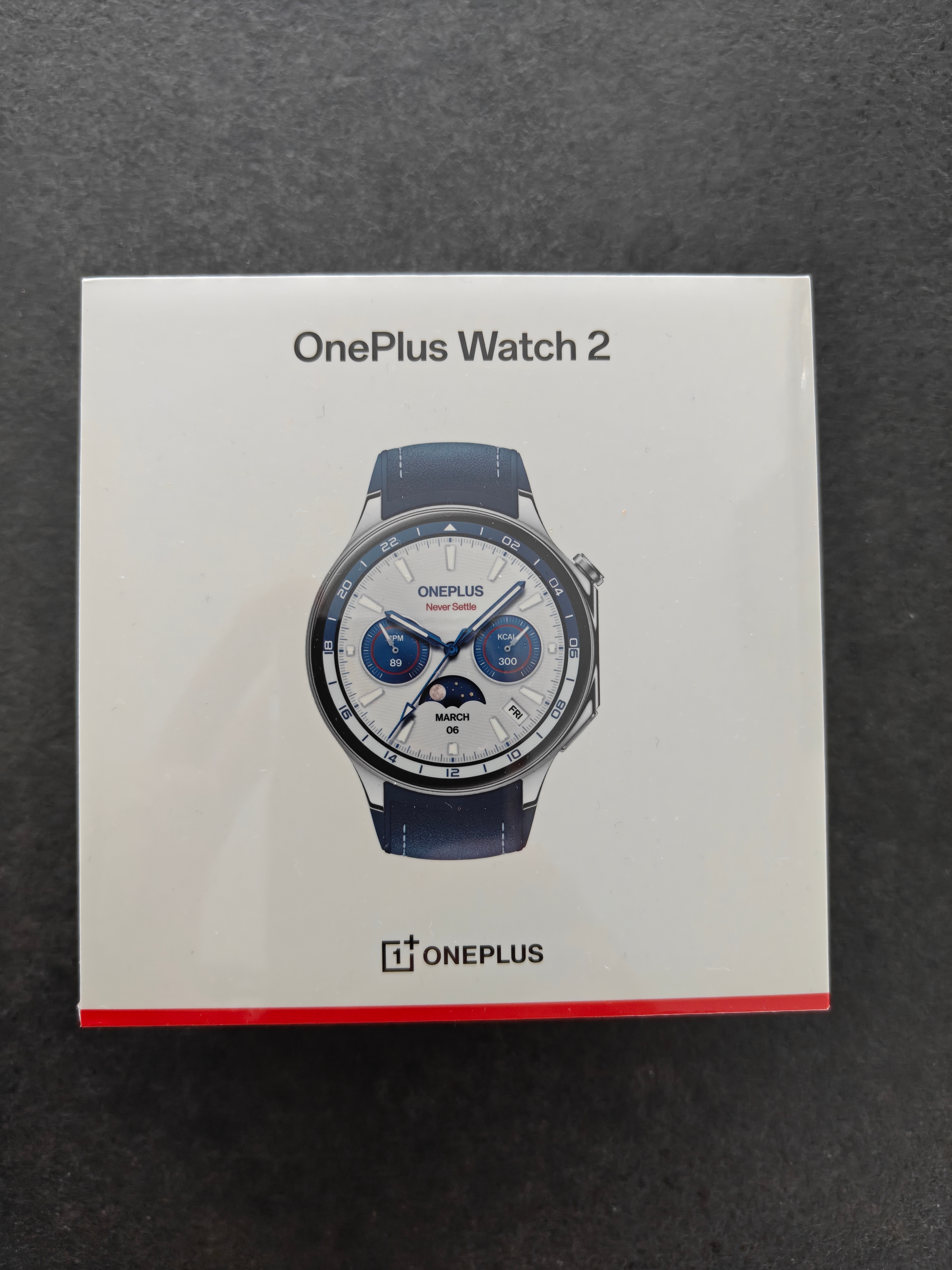 OnePlus Watch 2 smartklocka