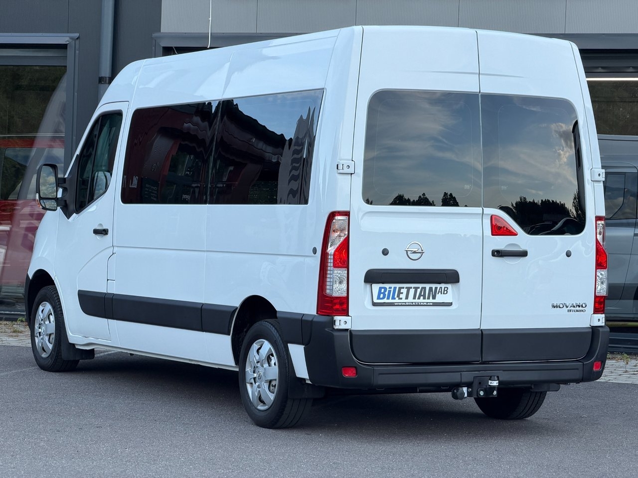 Opel Movano Kombi 2.3 CDTI Euro 6 2018, bild 6/10