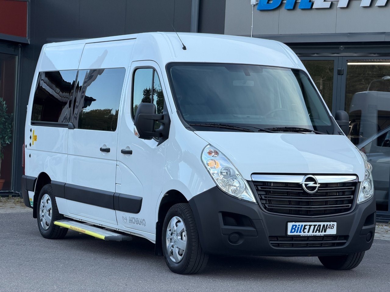 Opel Movano Kombi 2.3 CDTI Euro 6 2018, bild 3/10