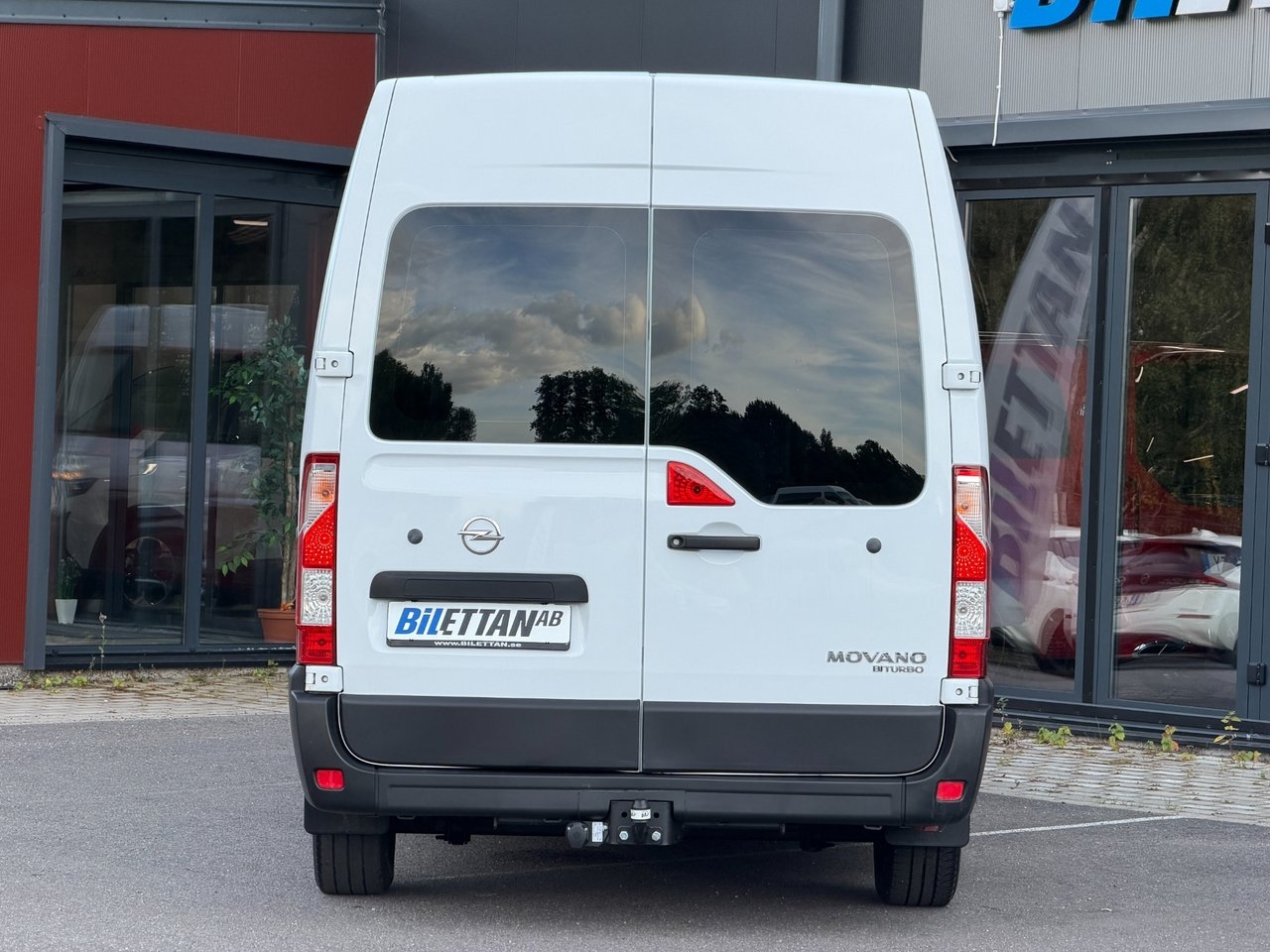 Opel Movano Kombi 2.3 CDTI Euro 6 2018, bild 7/10