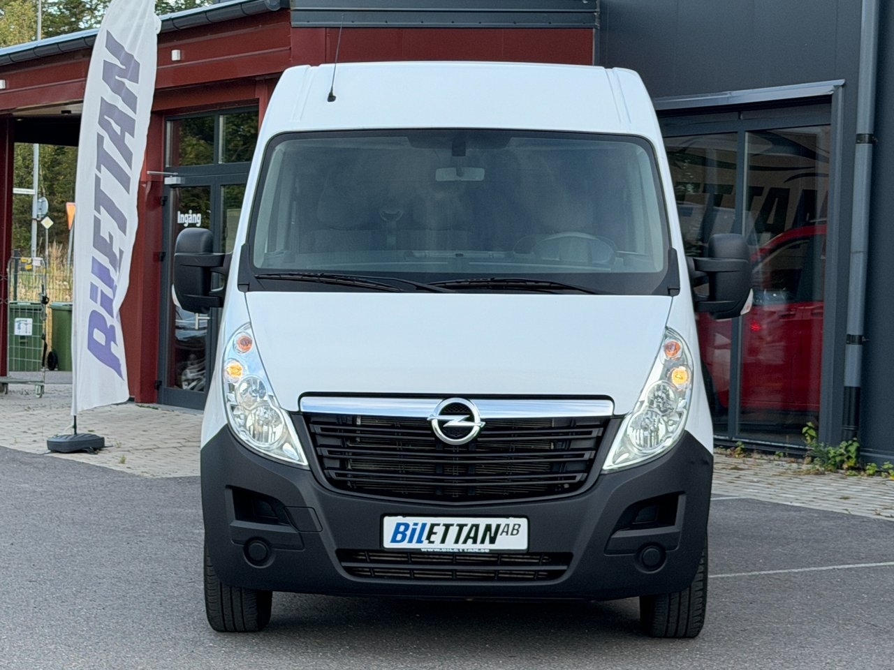 Opel Movano Kombi 2.3 CDTI Euro 6 2018, bild 4/10