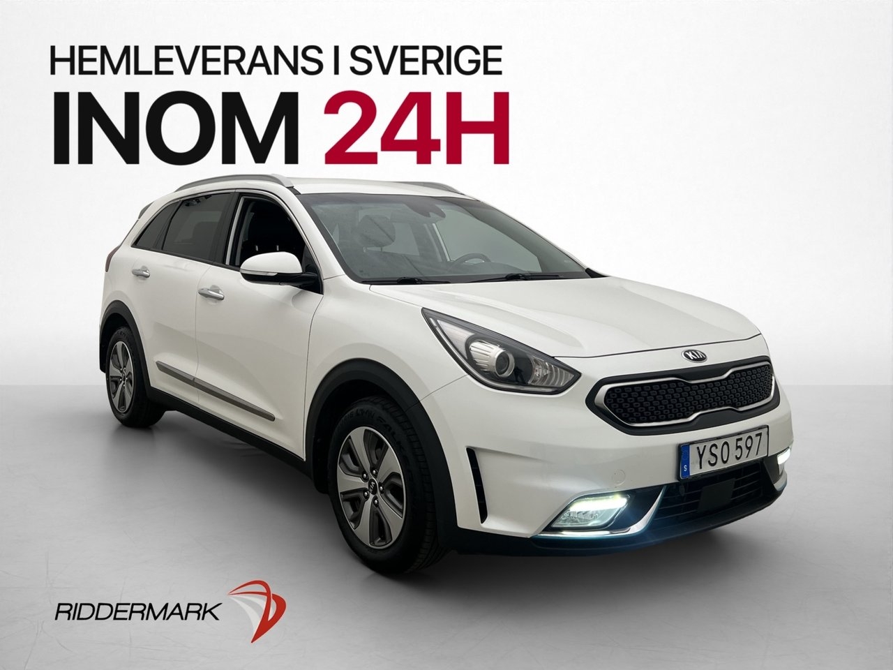 Kia Niro P-HEV Advance Plus M/K-Värmare 2019, bild 3/10