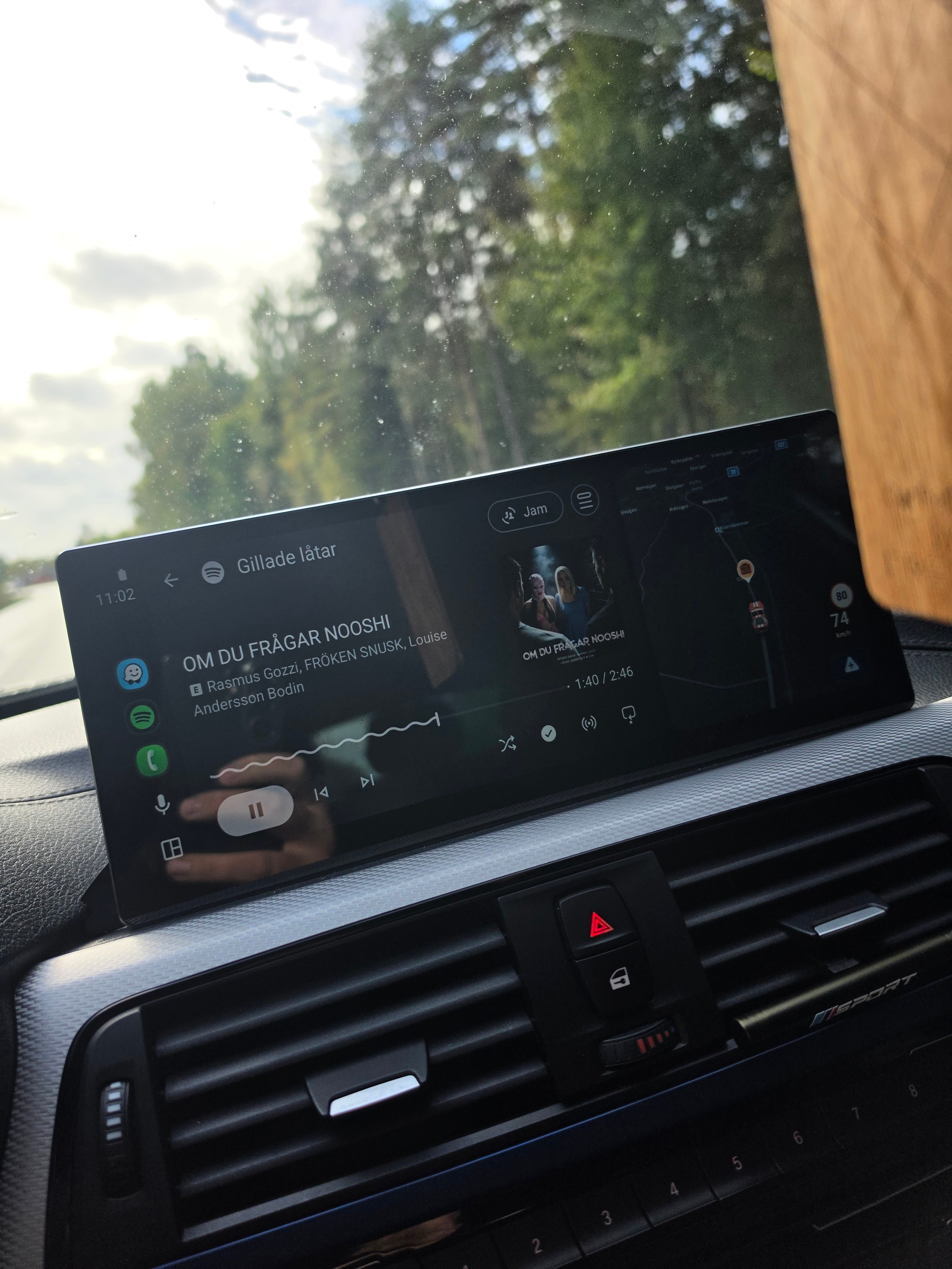 BMW 320 2019, photo 7/10
